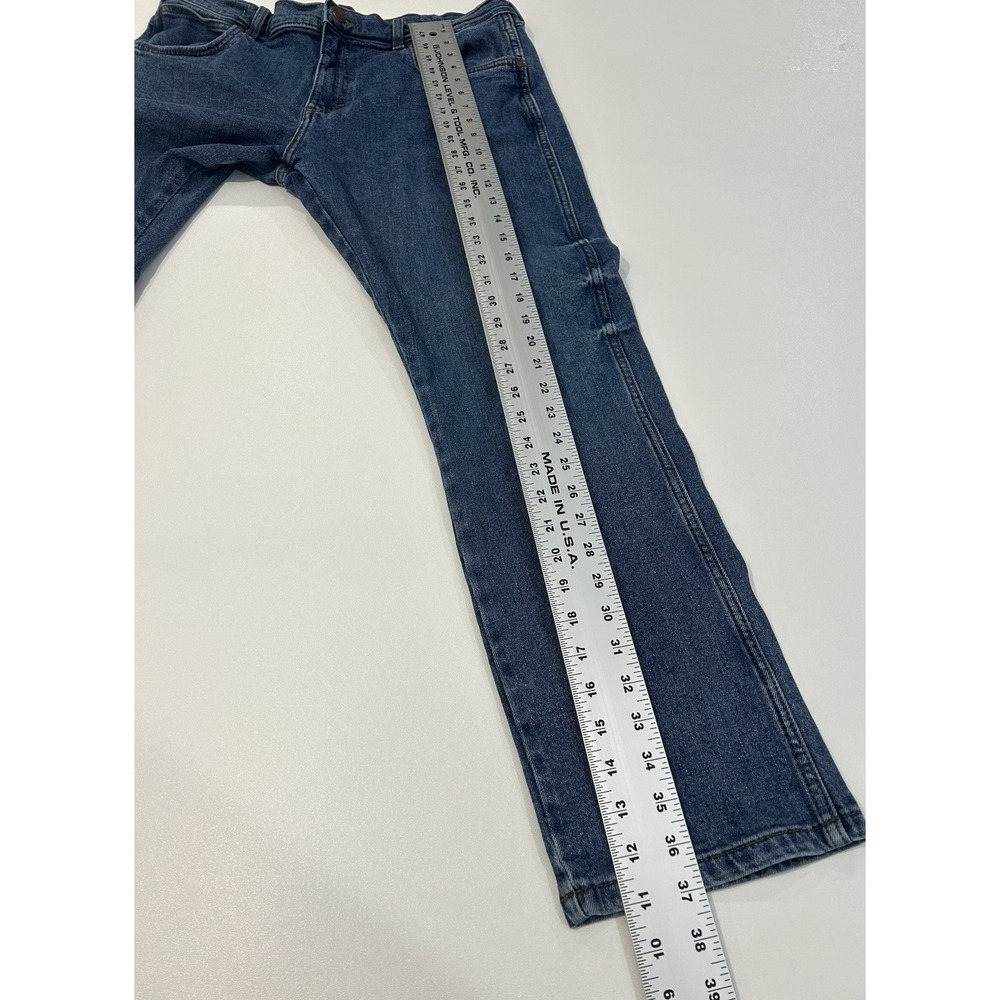 Wrangler Retro Jeans 36 X 30 Blue Denim - Picture 9 of 10